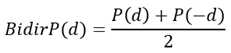 Bidirectional hiking function Bidirectional hiking function
